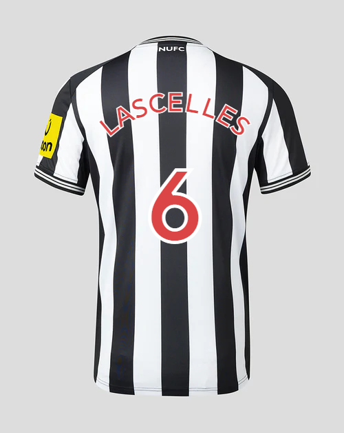23-24 Newcastle United LASCELLES 6 Home Jersey