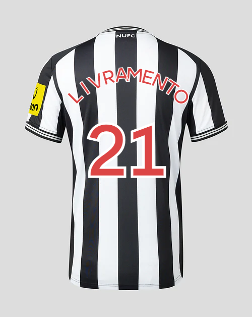 23-24 Newcastle United LIVRAMENTO 21 Home Jersey