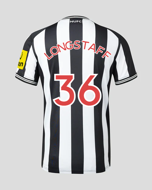 23-24 Newcastle United LONGSTAFF 36 Home Jersey