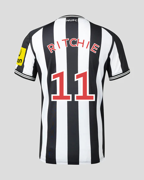 23-24 Newcastle United RITCHIE 11 Home Jersey