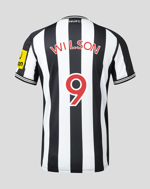 23-24 Newcastle United WILSON 9 Home Jersey