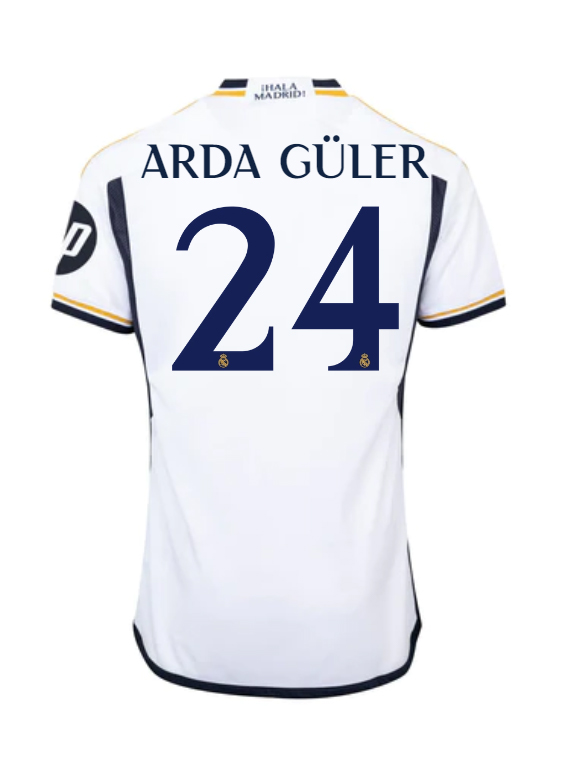 23-24 Real Madrid Arda Güler 24 Home Jersey