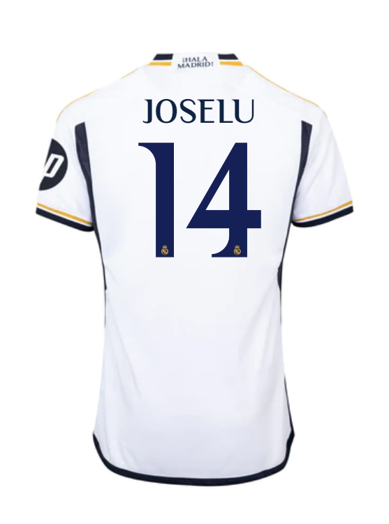 23-24 Real Madrid Joselu 14 Home Jersey