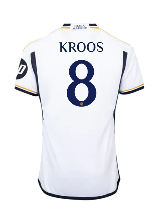 23-24 Real Madrid Kroos 8 Home Jersey