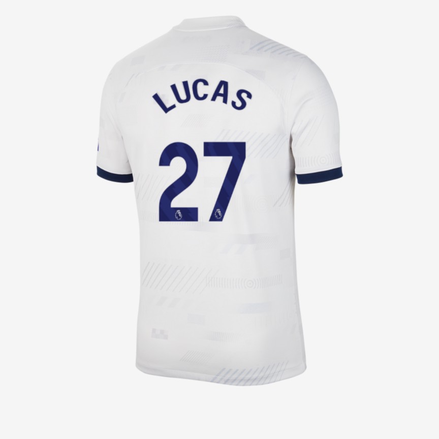 23-24 Tottenham Hotspur LUCAS 27 Home Jersey