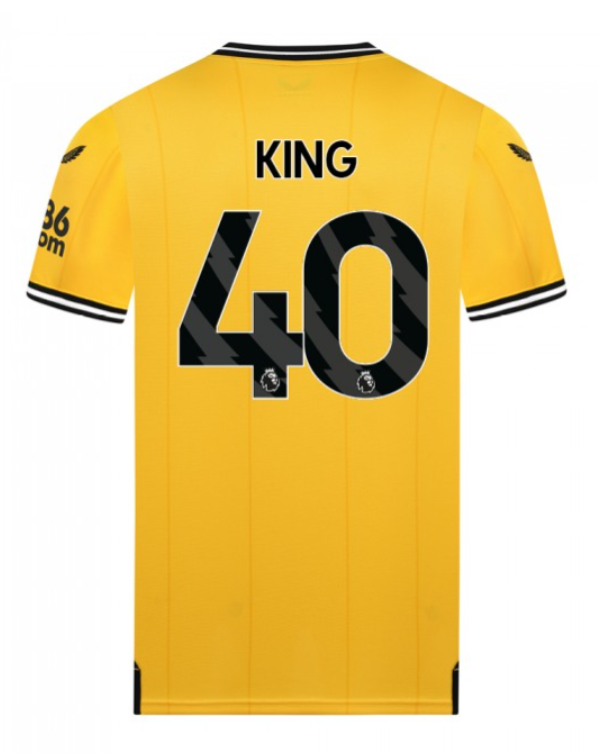 23-24 Wolverhampton Wanderers KING 40 Home Jersey