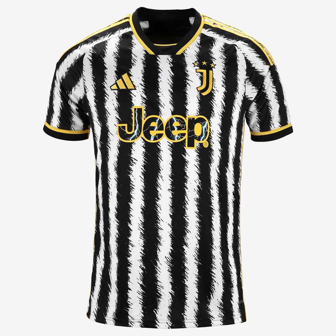 JUVENTUS HOME JERSEY 2023-24
