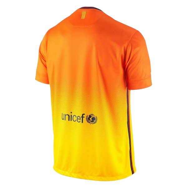 Barcelona Away Retro Jersey 12-13