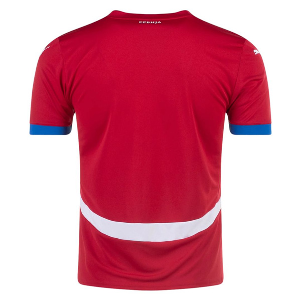 2024 Serbia Home Jersey