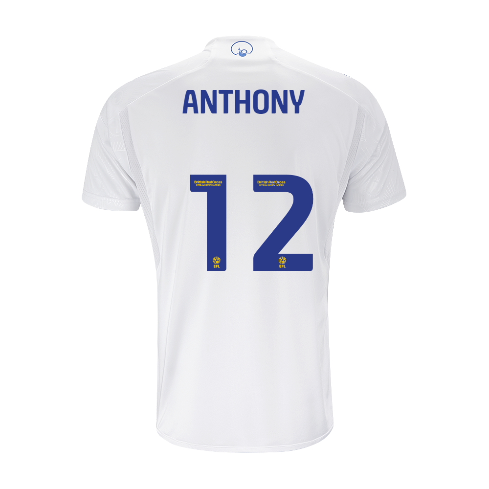 23-24 Leeds United ANTHONY 12 Home Jersey