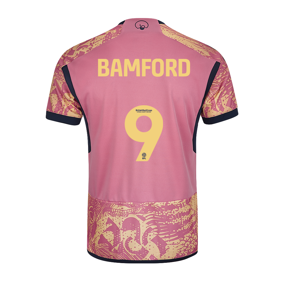 2324 Leeds United BAMFORD 9 Third Jersey