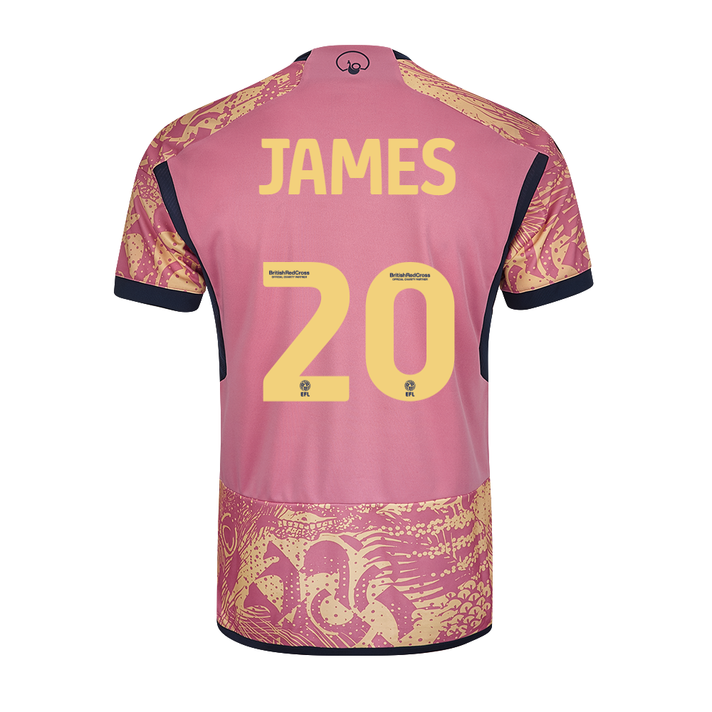 23-24 Leeds United JAMES 20 Third Jersey