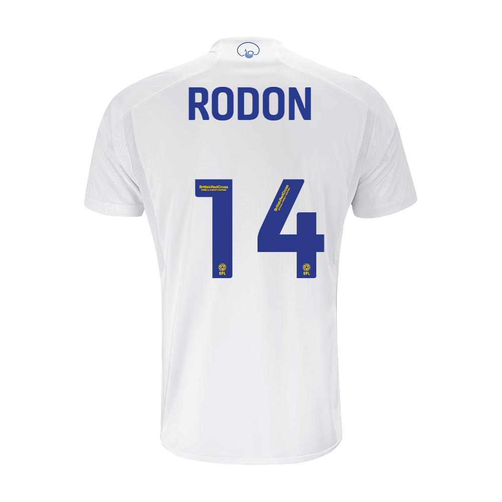 Leeds United RODON 14 Home Jersey 2324
