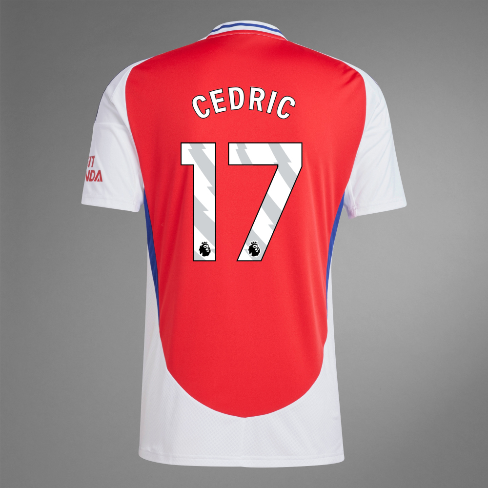 24-25 Arsenal Home CEDRIC 17 Soccer Jersey