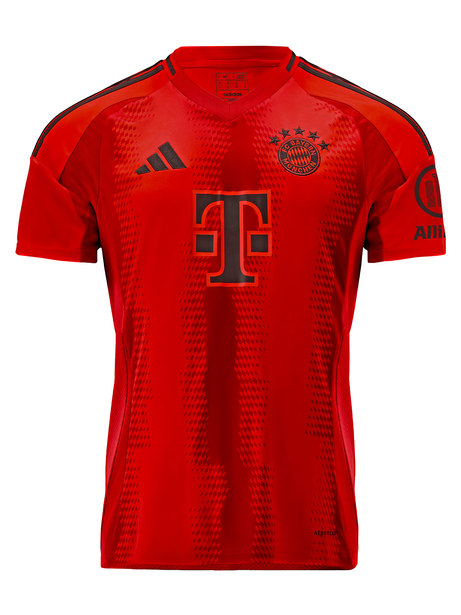 Bayern Munich Müller 25 Home Jersey 2425