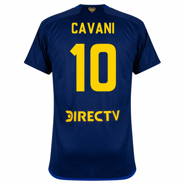 24-25 Boca Juniors CAVANI 10 Third Jersey