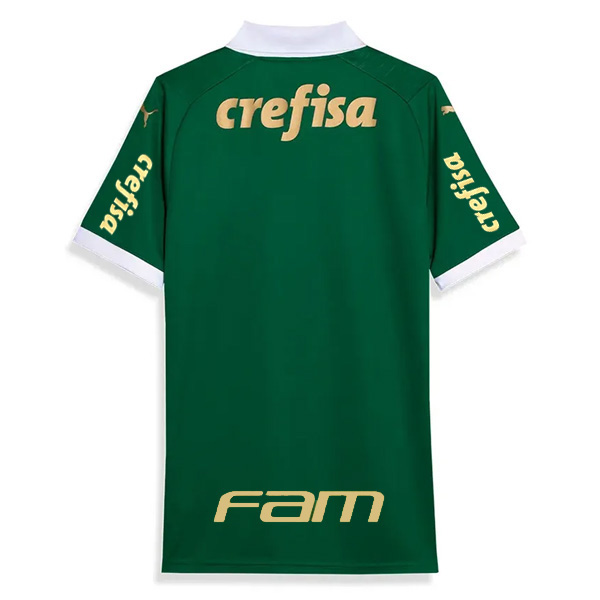 24-25 Palmeiras Home Jersey Full Sponsor