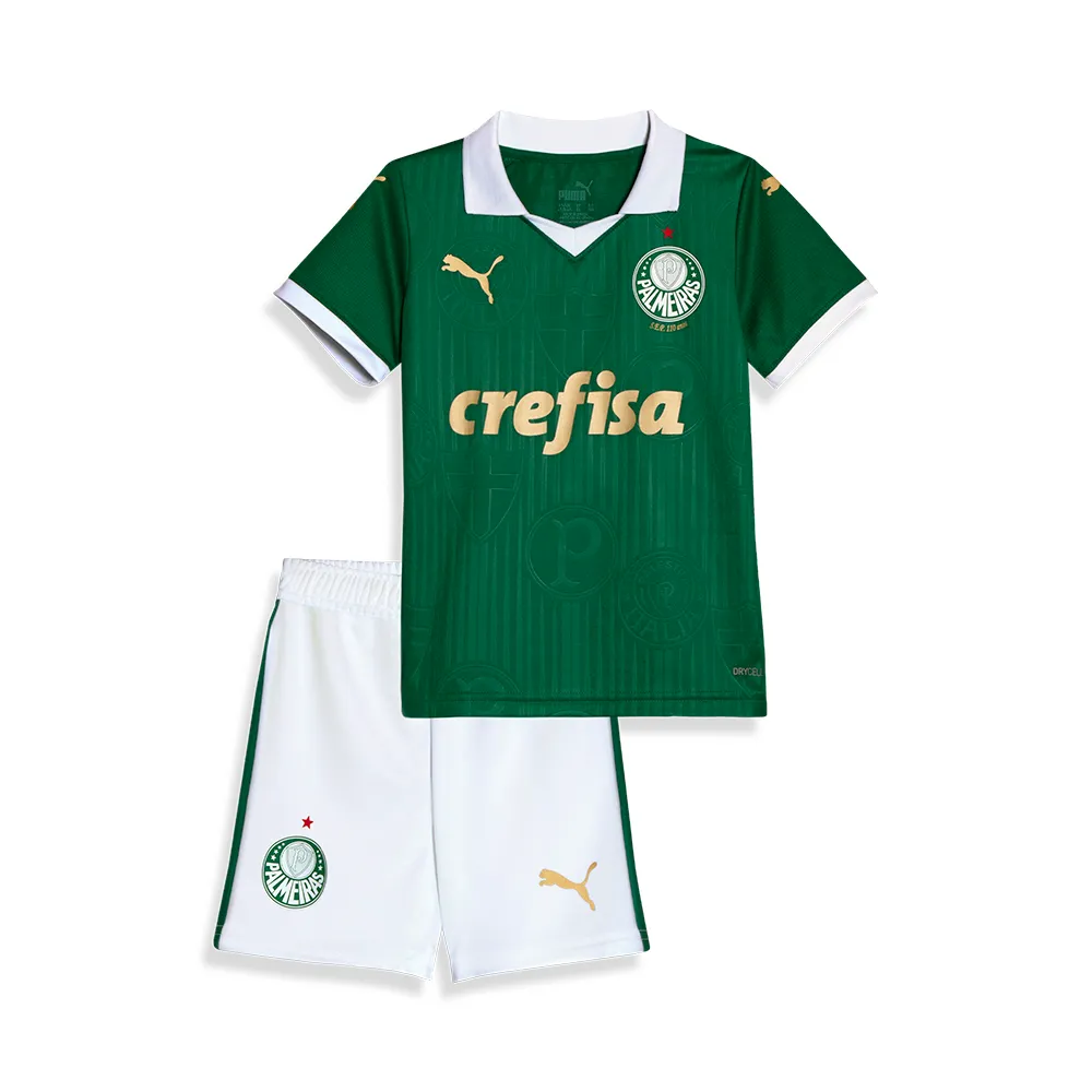 24-25 Palmeiras Home Jersey Kids Kit