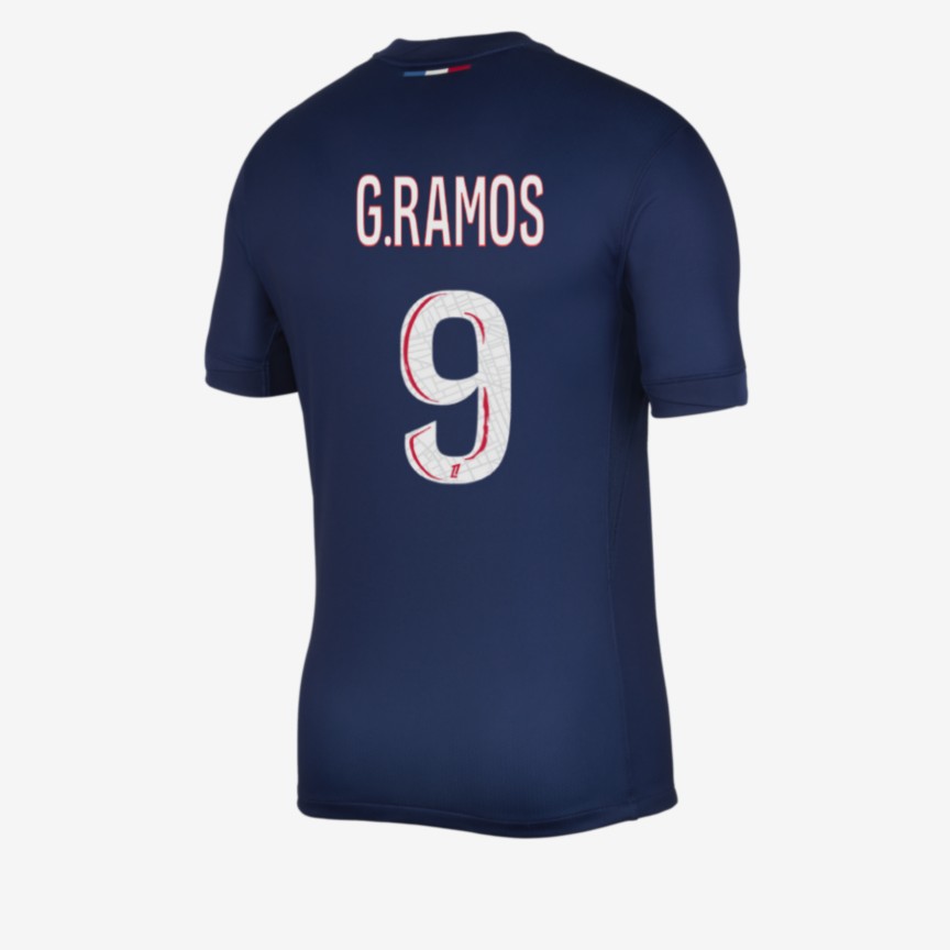 PSG G.RAMOS 9 Home Jersey 24-25