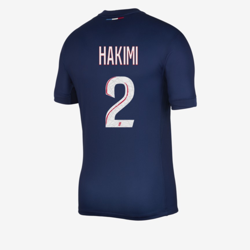 PSG HAKIMI 2 Home Jersey 24-25