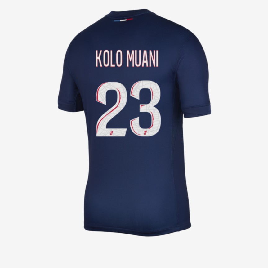 PSG KOLO MUANI 23 Home Jersey 24-25