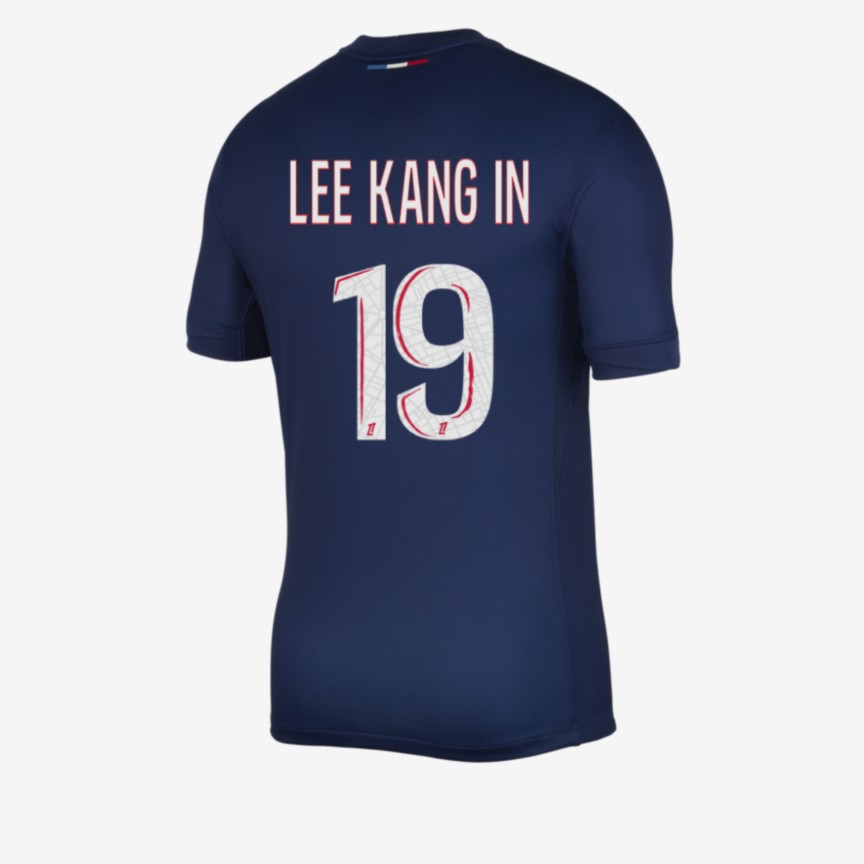 PSG LEE KANG IN 19 Home Jersey 24-25