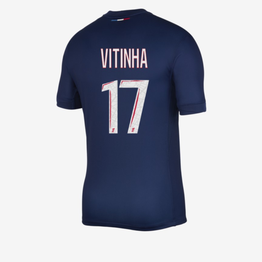 PSG VITINHA 17 Home Jersey 24-25