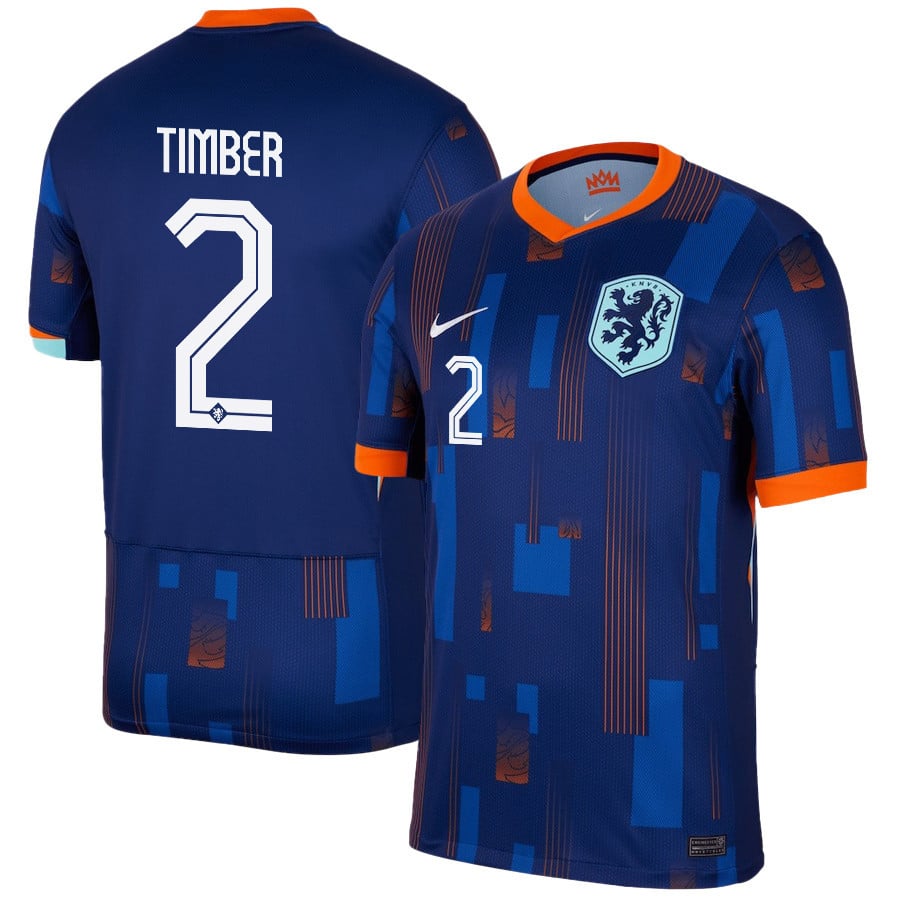 2024 Netherlands Timber 2 Away Jersey
