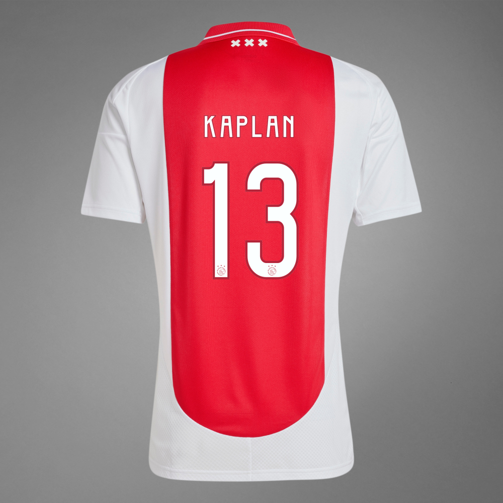 24-25 Ajax KAPLAN 13 Home Jersey