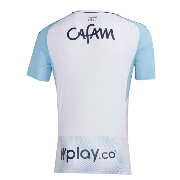 24-25 Millonarios Away Jersey Back