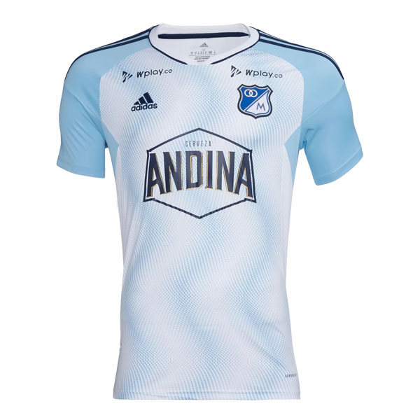 24-25 Millonarios Away Jersey Back