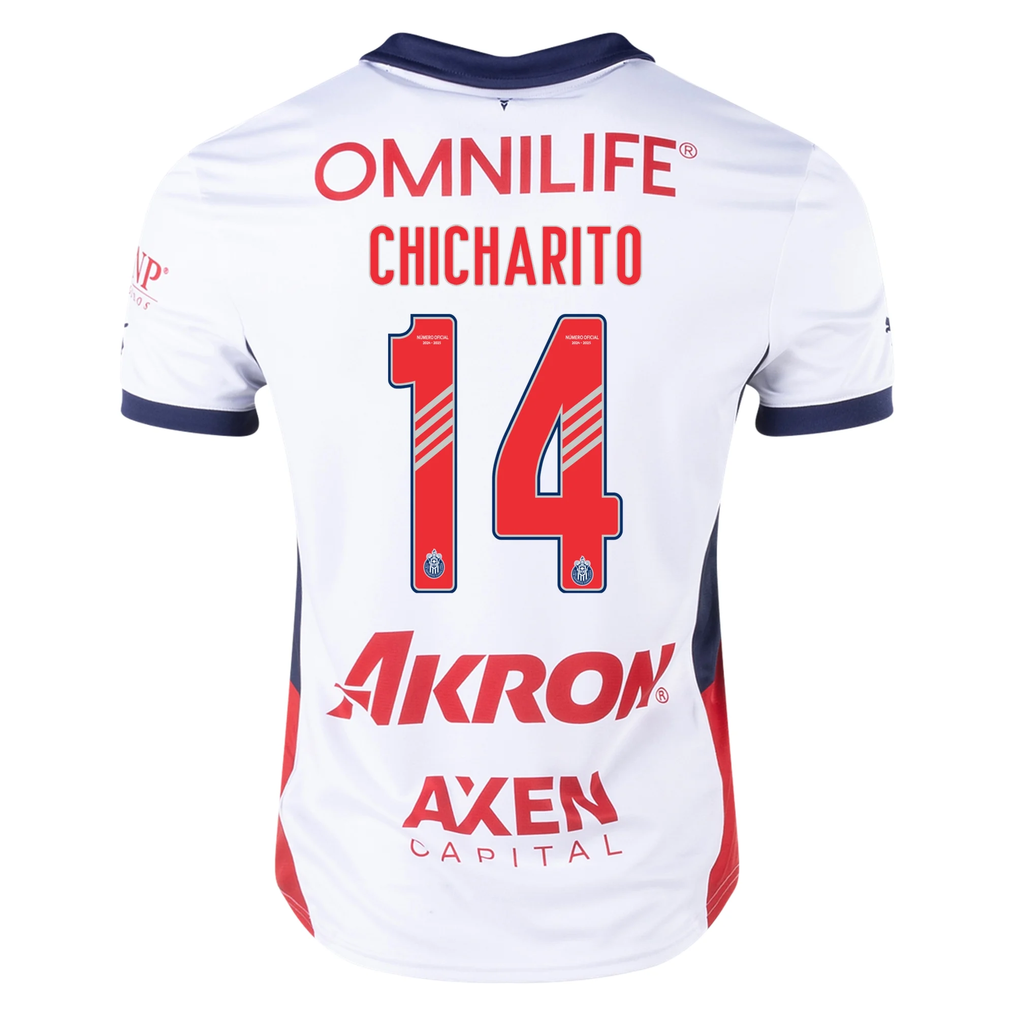 Chivas Away Chicharito 14 Jersey 24-25