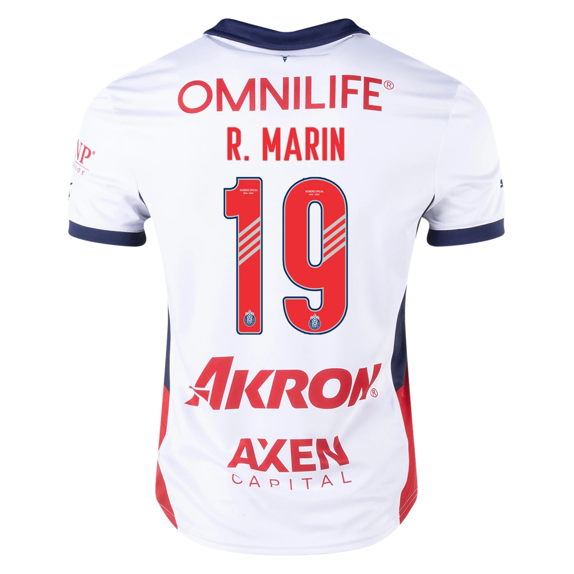 Chivas Away R. Marin 19 Jersey 24-25