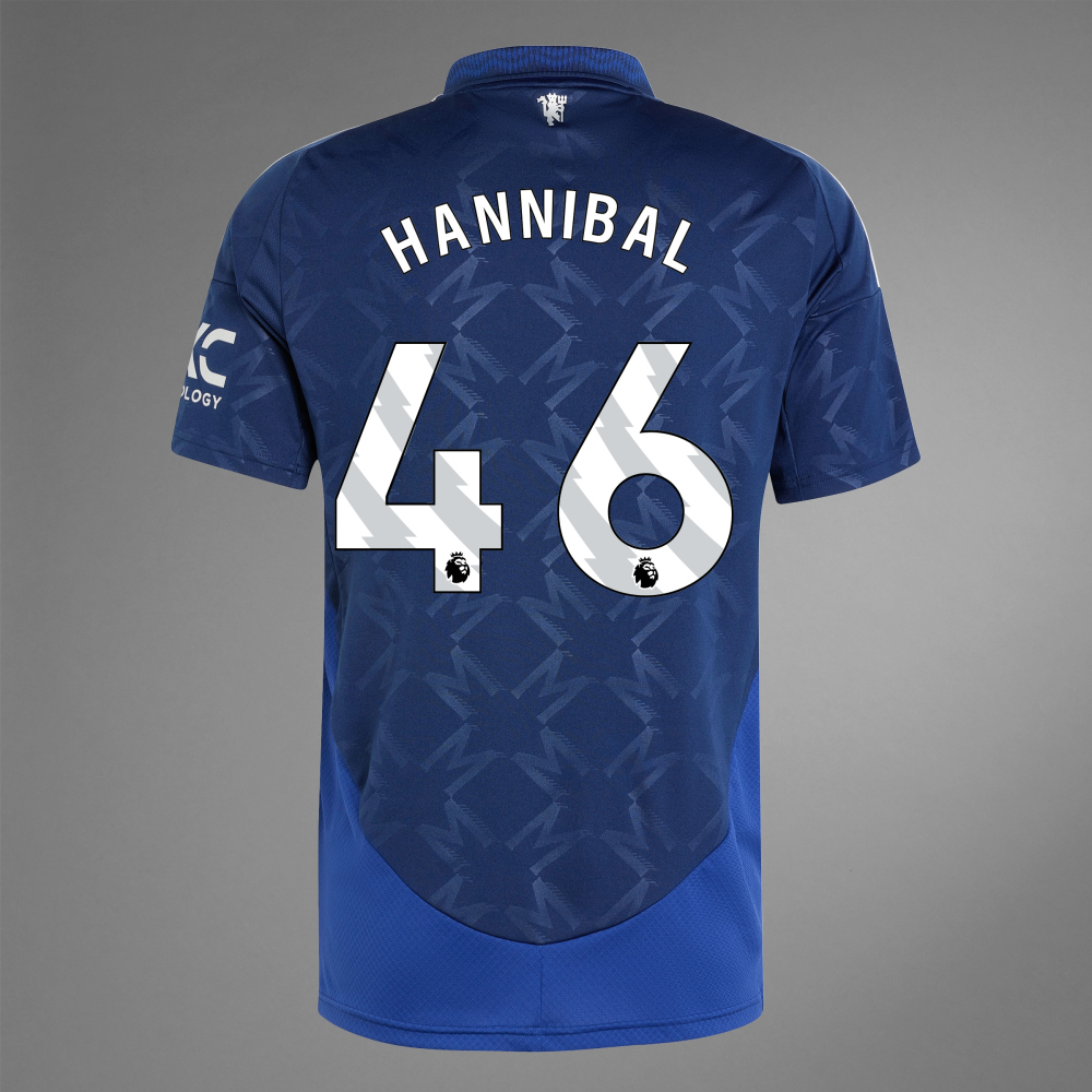 Manchester United AWAY HANNIBAL 46 Jersey 24-25