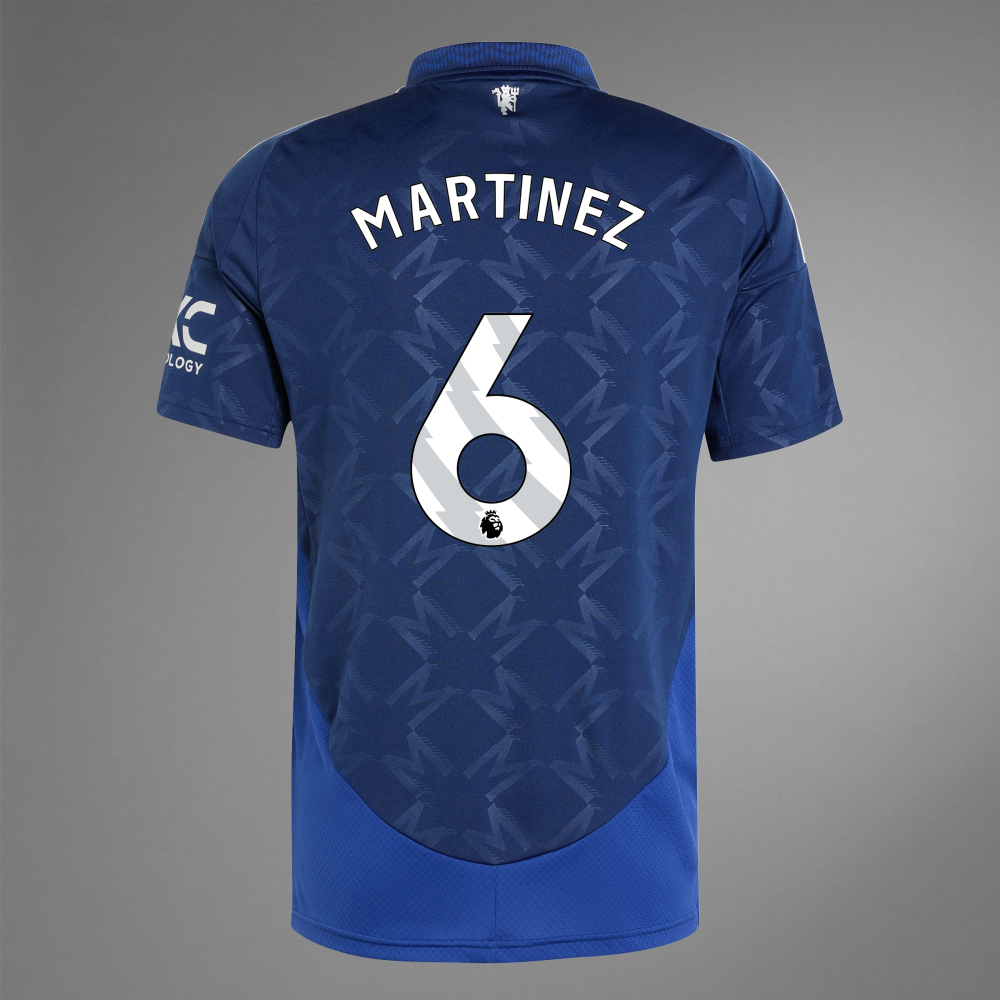 Manchester United AWAY MARTINEZ 6 Jersey 24-25