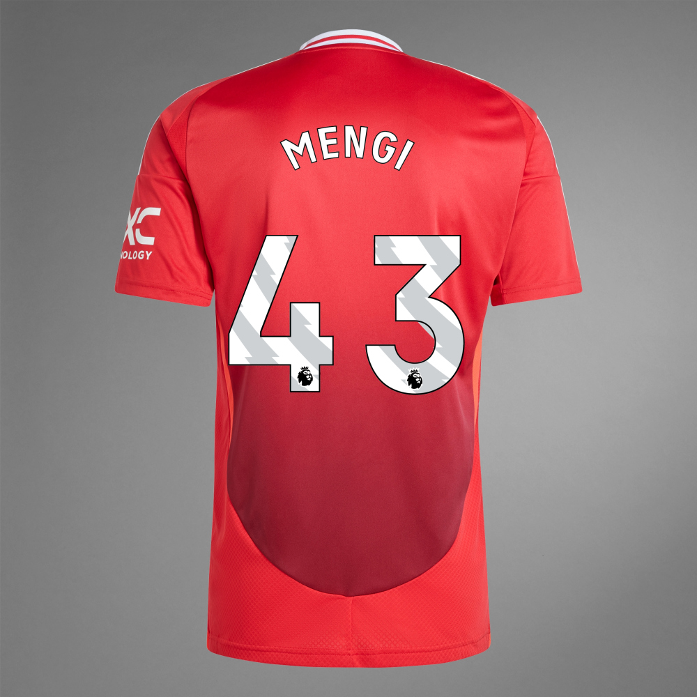 Manchester United MENGI 43 Home Jersey 24-25