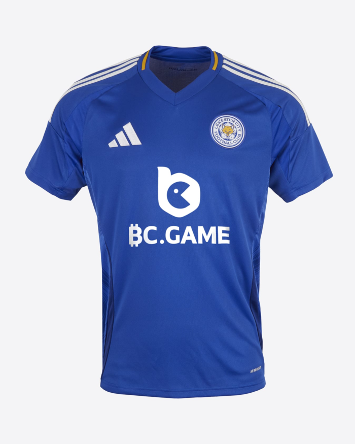 24-25 Leicester City Home Jersey