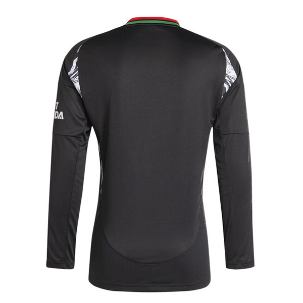 Arsenal Away Long Sleeve Soccer Jersey 24-25