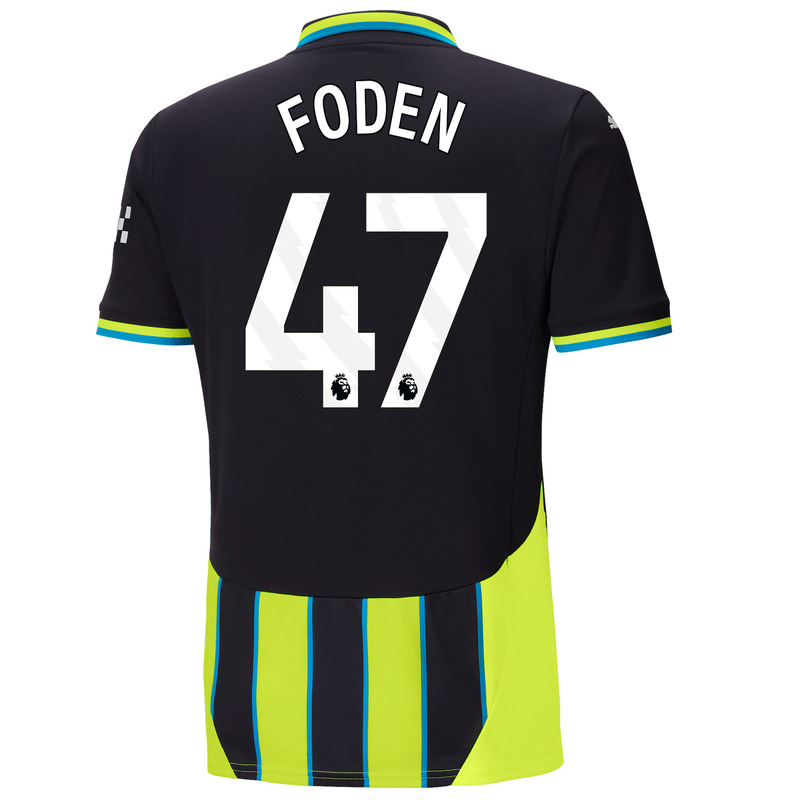 Manchester City Away Doku 11 Jersey 24-25 - KICKOFFSHOPPER