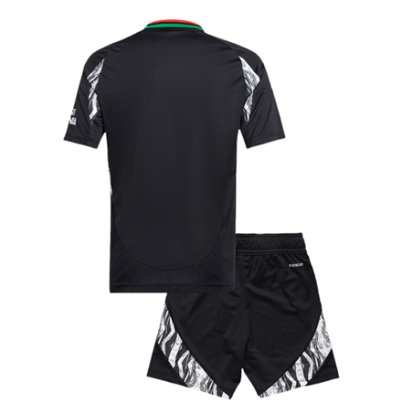 Arsenal Away Kids Kit 24-25