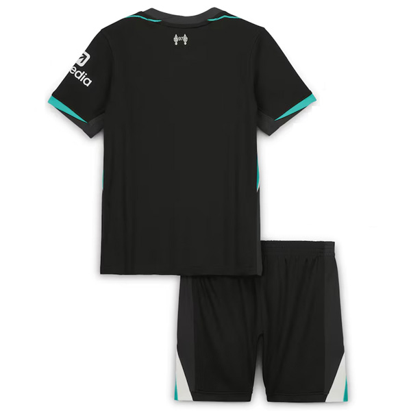 Liverpool Away Jersey Kids Kit 24-25