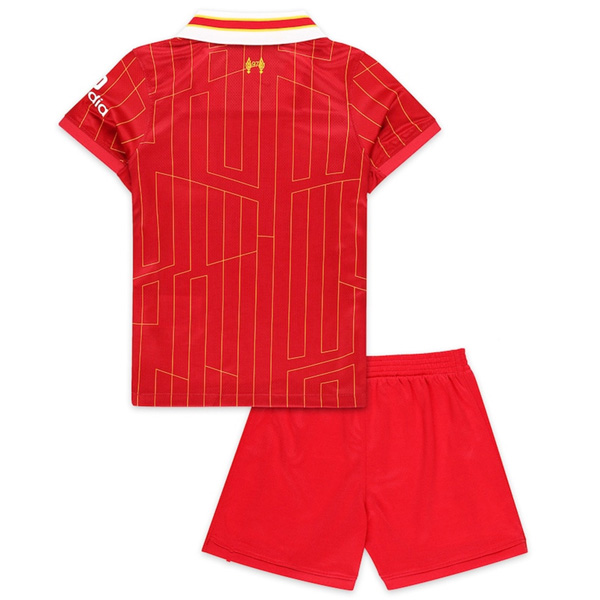 Liverpool Home Jersey Kids Kit 24-25