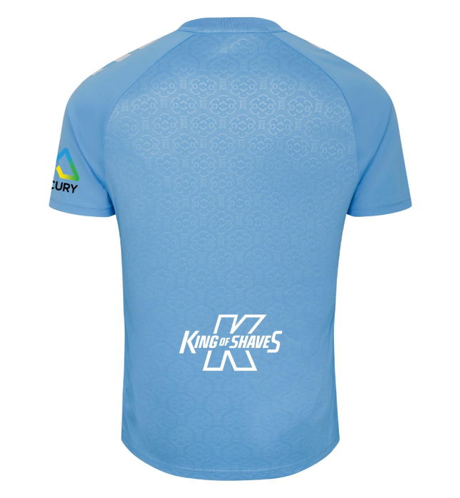 Coventry City Home Jersey 24-25 Back
