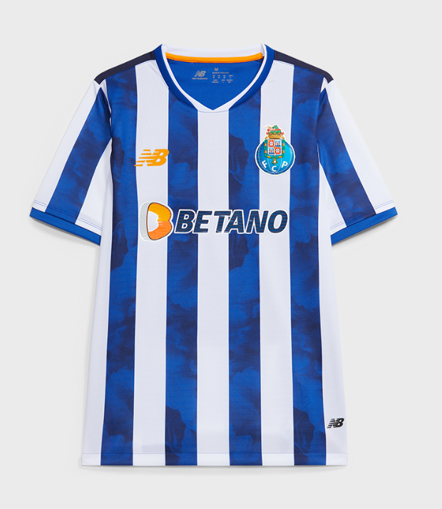 FC Porto Home Europa League Jersey 24-25