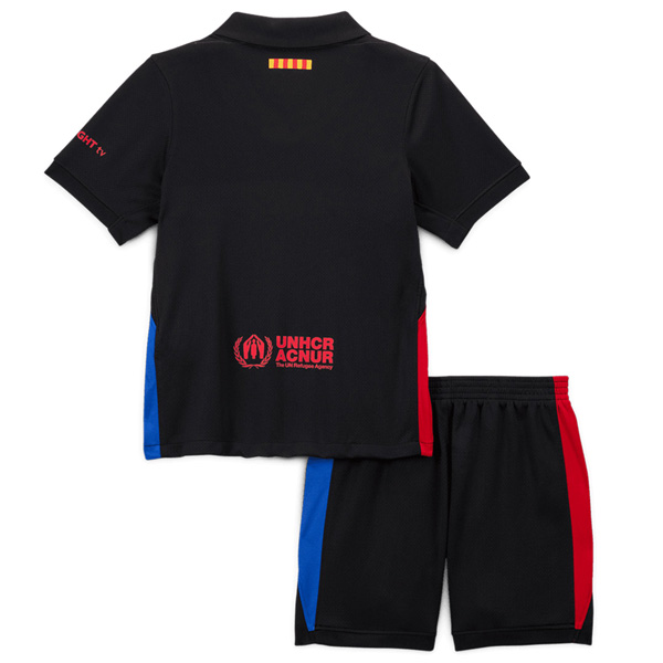 Barcelona Away Jersey Kids Kit 24-25