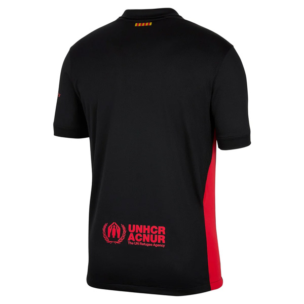 Barcelona Away New Spotify Logo Jersey 24-25