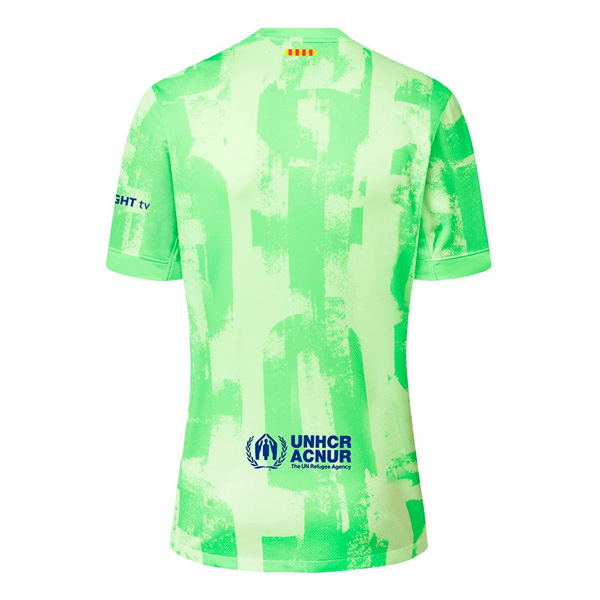 Barcelona Third New Spotify Logo Jersey 24-25