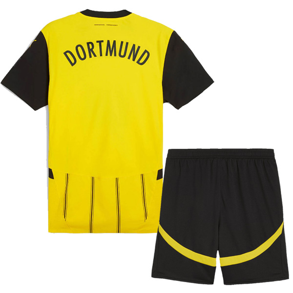 Borussia Dortmund Home Jersey Men Kit 24-25