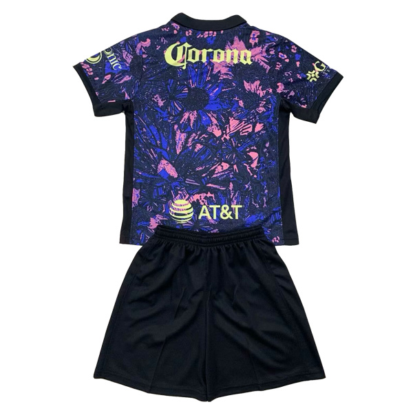 Club America Third Jersey Kids Kit 24-25