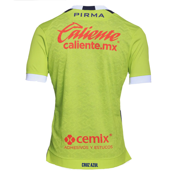 Cruz Azul Home Goalkeeper Jersey Green 24-25